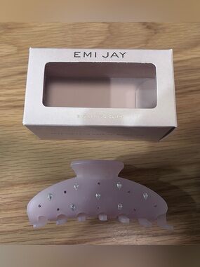 Emi Jay Limited Edition Big Effing Clip in Everyday Angel NIB